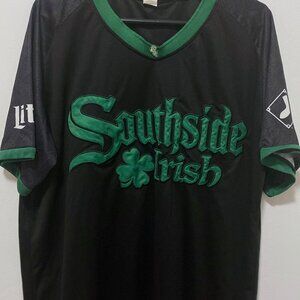 Chicago White Sox Jersey Southside Irish Adult XL